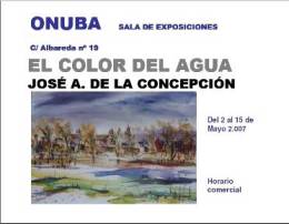 Exposición de José Antonio de la Concepción
