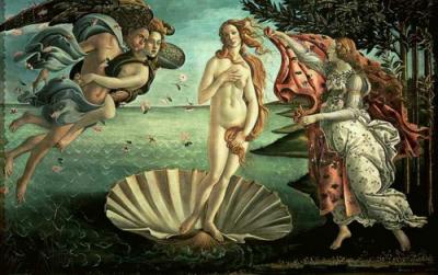 Mis cuadros favoritos : El Nacimiento de Venus